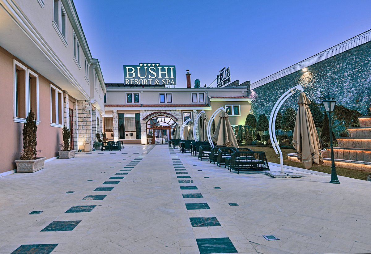 Bushi Resort &amp; Spa, hotell i Skopje