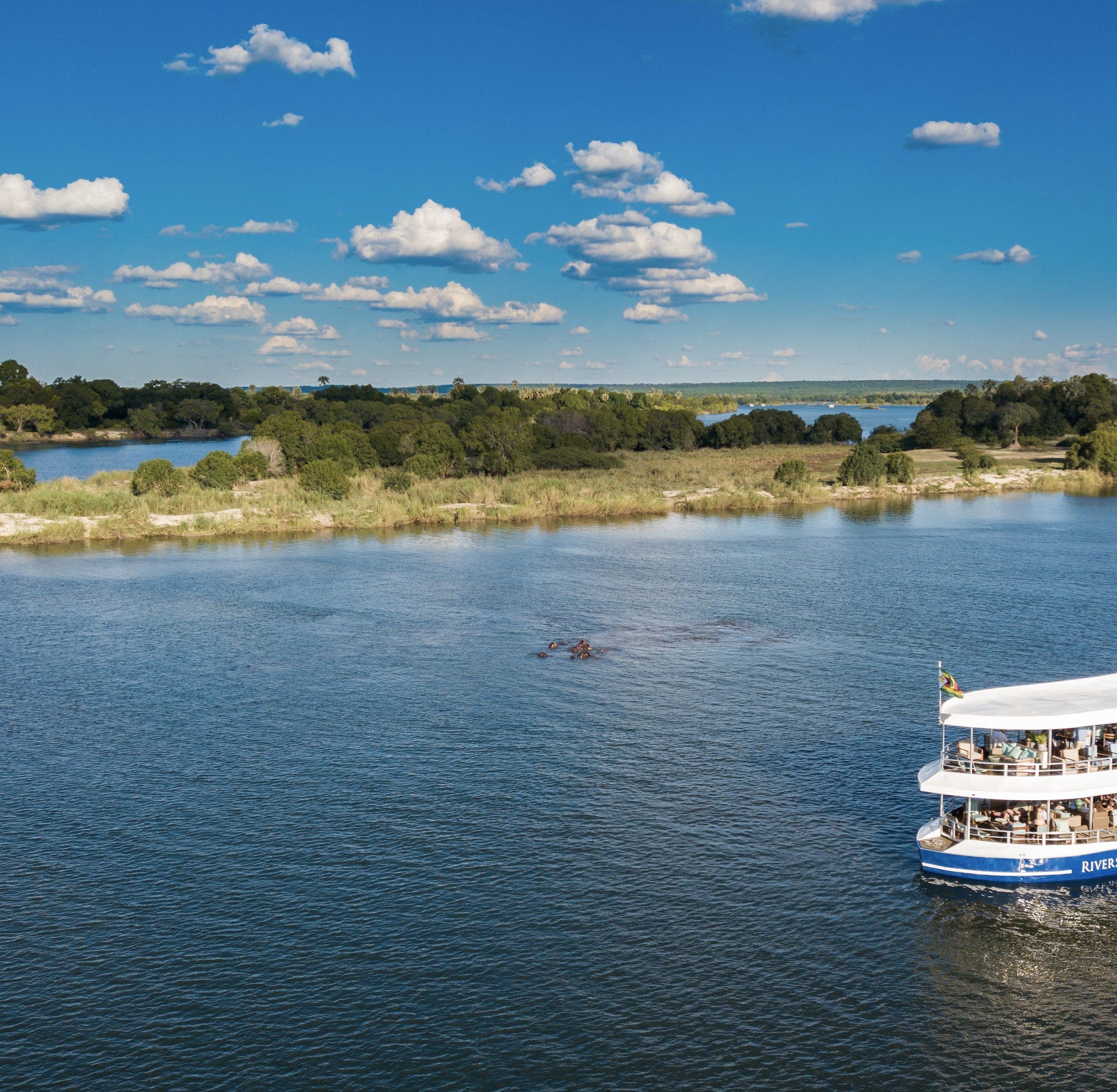 shearwater boat cruise victoria falls