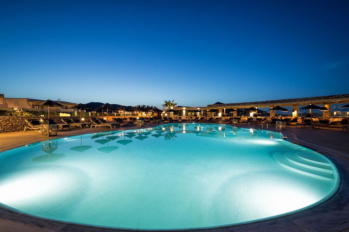 Saint Andrea Seaside Resort, hôtel à Paros