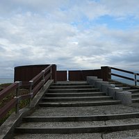 居多ヶ浜展望台です。