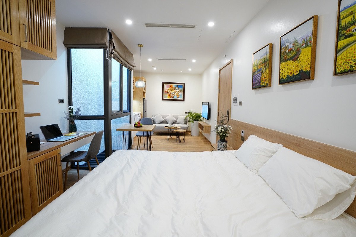 THE GALAXY HOME APARTMENT - Prices & Condominium Reviews (Hanoi, Vietnam)