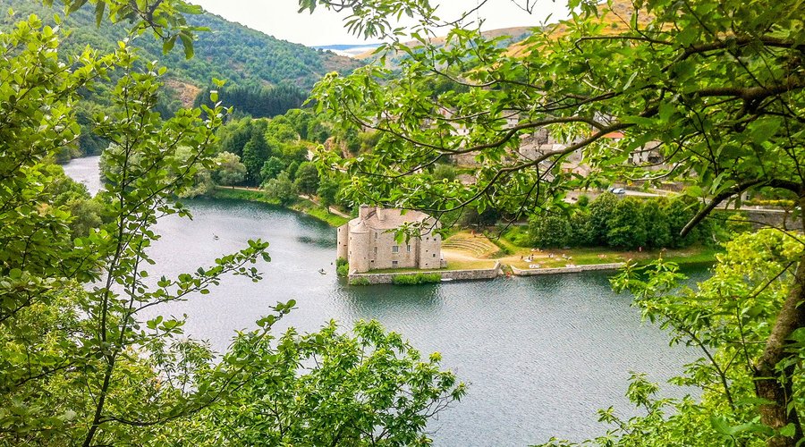 Le château en été