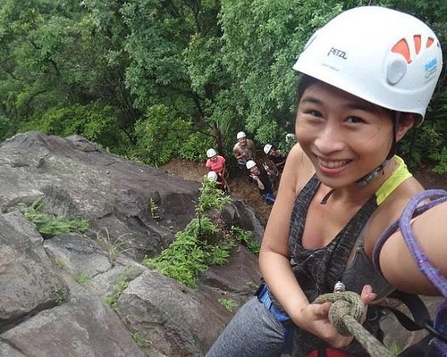 Rock Climbing at Long Dong. - Picture of Taipei, Taiwan - Tripadvisor