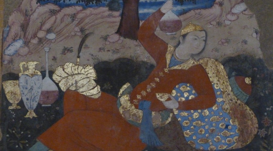Dipinti del salone