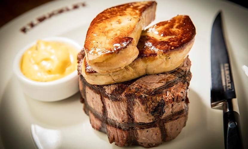 Steak at F.X. Buckley Steakhouse Crow St Temple Bar 