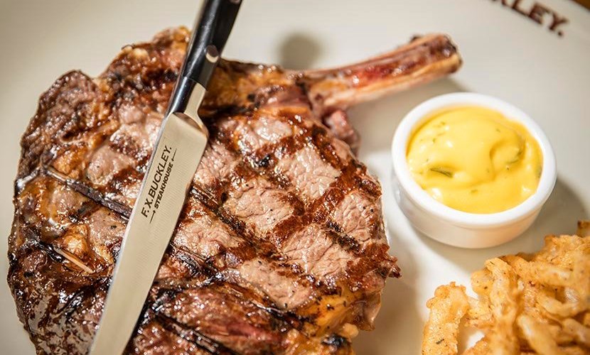 Steak at F.X. Buckley Steakhouse Crow St Temple Bar 