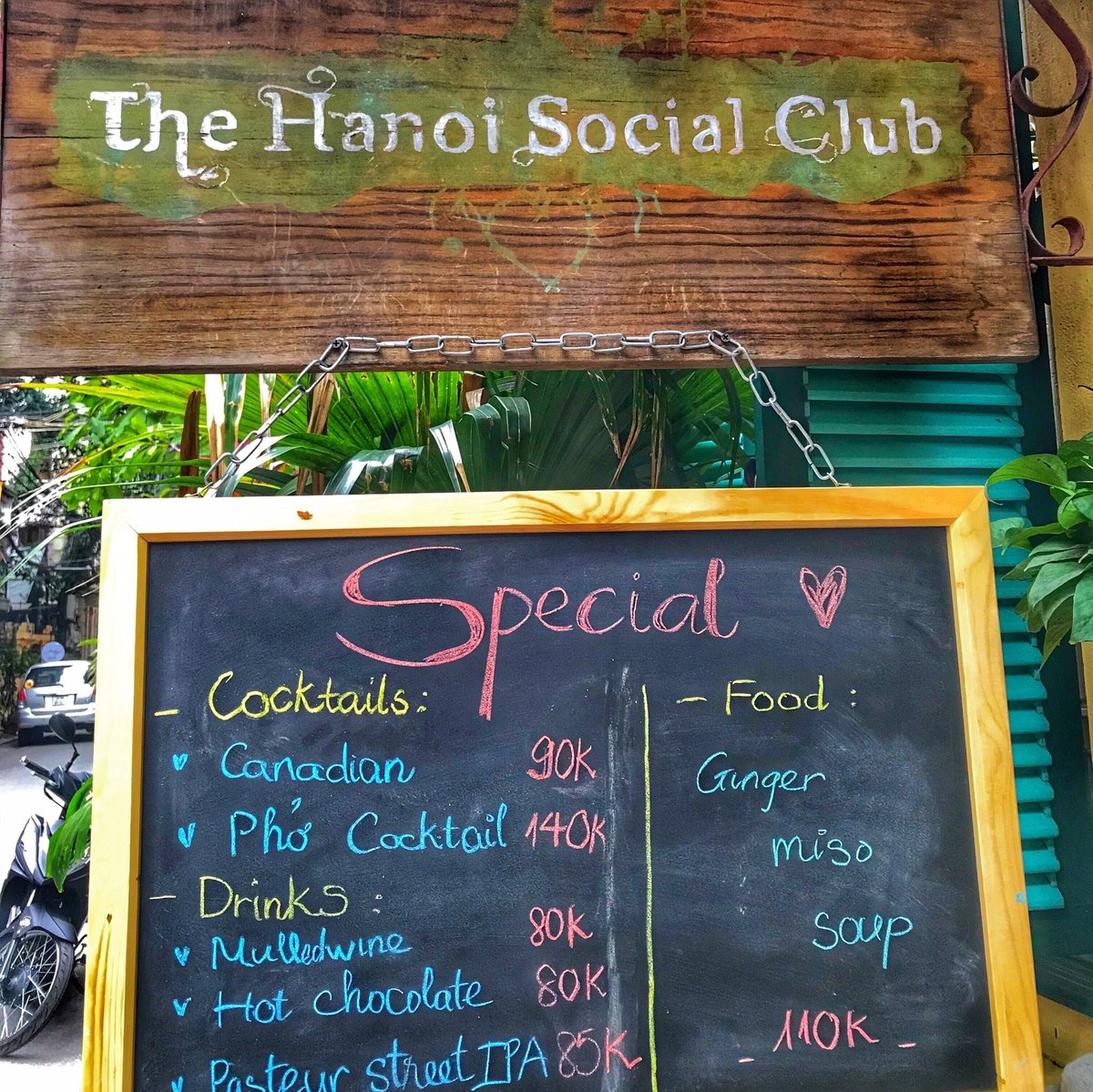 THE HANOI SOCIAL CLUB - Menu, Prices & Restaurant Reviews - Tripadvisor