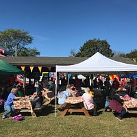 Midway Assembly of God Church's Harvest Party Picnic arae