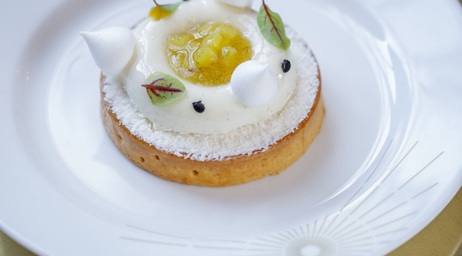 Tartelette passion-ananas (c) Pierre Monetta 