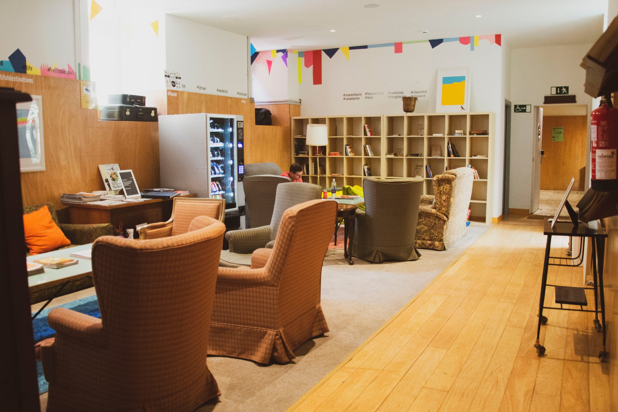 A Room in the City - Hostel San Sebastian by null