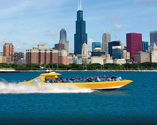 speed boat tour in chicago