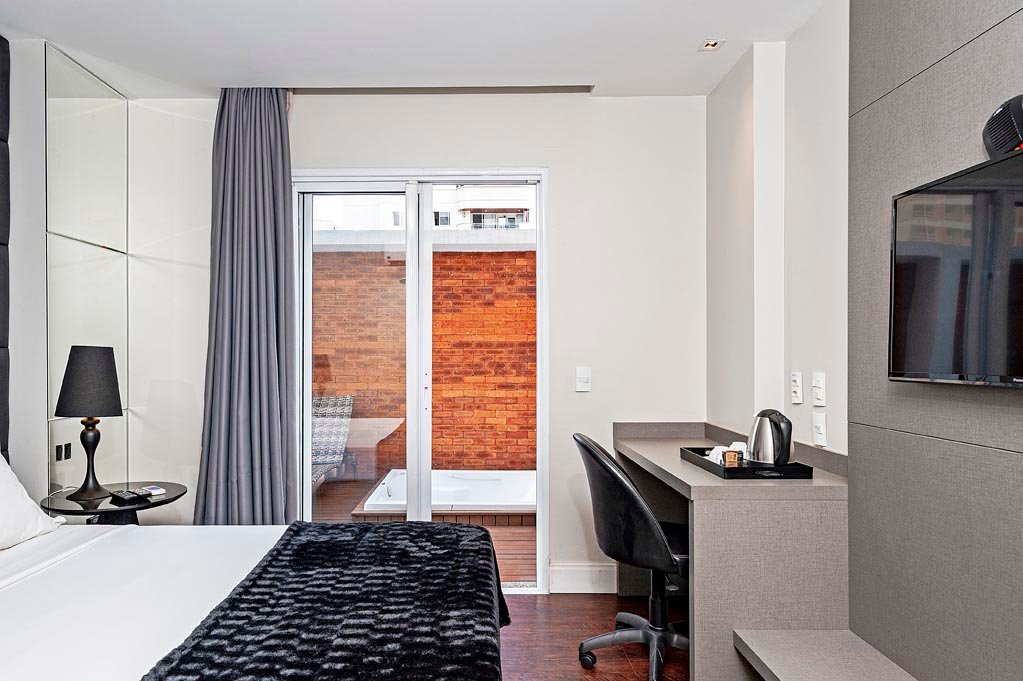 Hotel photo 25 of Brut by Slaviero Hoteis.