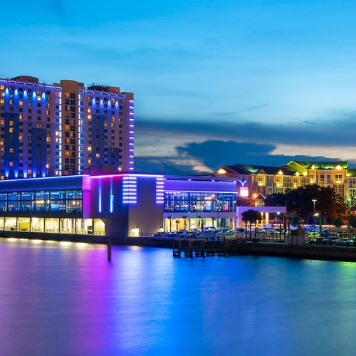 chip ins island resort and casino theater