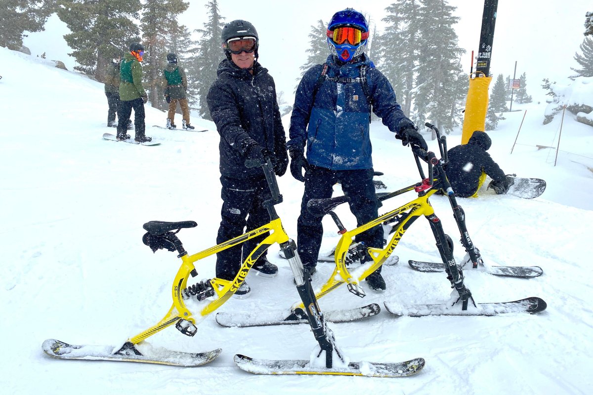 ski biking keystone