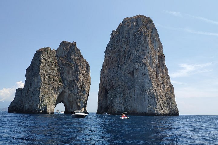 Capri and Blue Grotto Private Tour from Naples or Sorrento