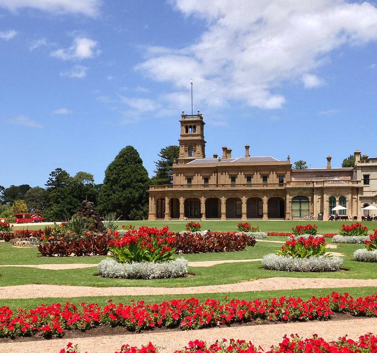 werribee park audio tour