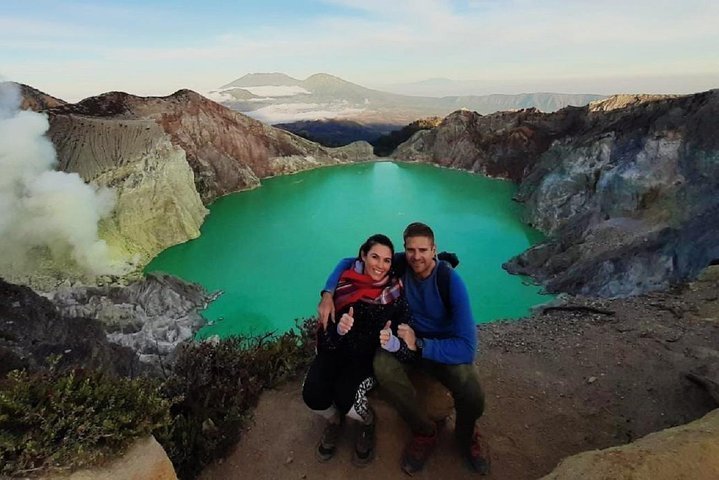 kawah ijen di notte