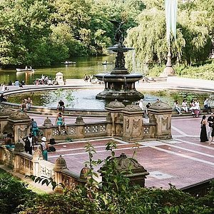 Bethesda Terrace and Fountain » New York City audio guide app » VoiceMap