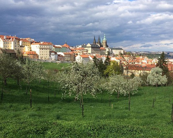 Прага пешая прогулка