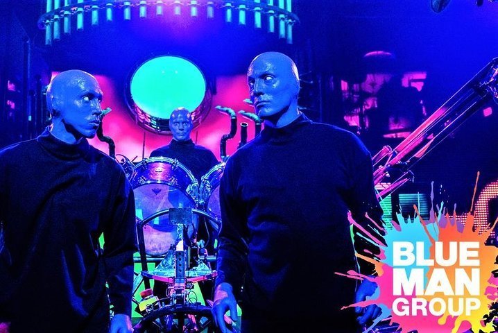 Tripadvisor | Blue Man Group Boston Eintritt im Charles Playhouse zur