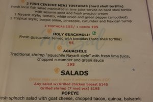 Menú