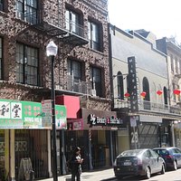 The Street of Painted Balconies, Chinatown, San Francisco