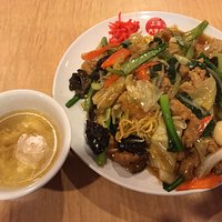 あんかけやわらか焼そば
