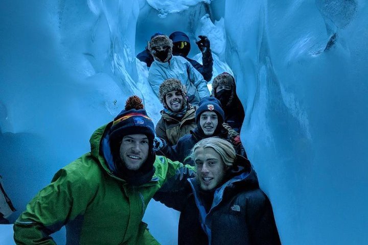 2023 Matanuska Glacier Winter Tour provided by Greatland Adventures