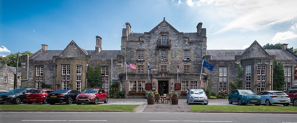 Atholl Arms Hotel, hotel di Pitlochry