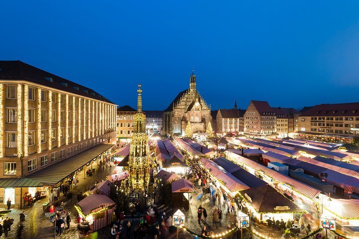 2024 (Nuremberg) Nuremberg Christmas Market Card for Great Savings