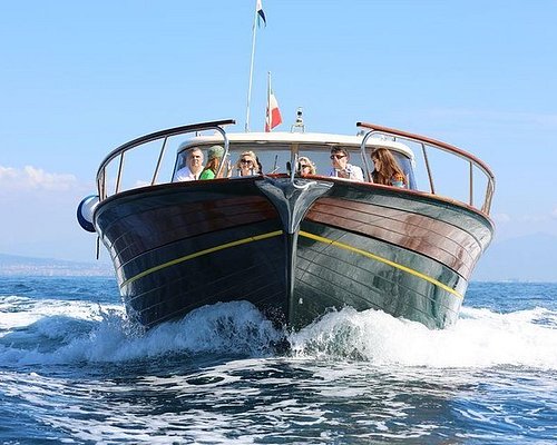 tour en barco costa amalfitana