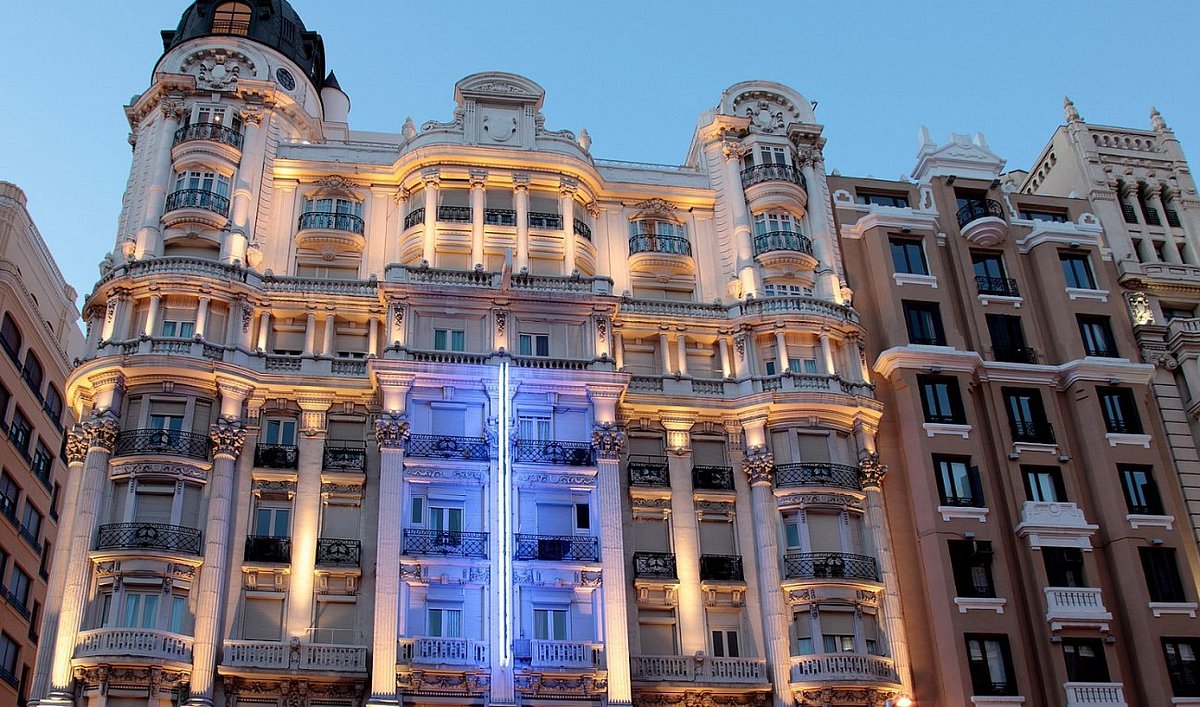 Hotel Atlantico, hotel in Madrid