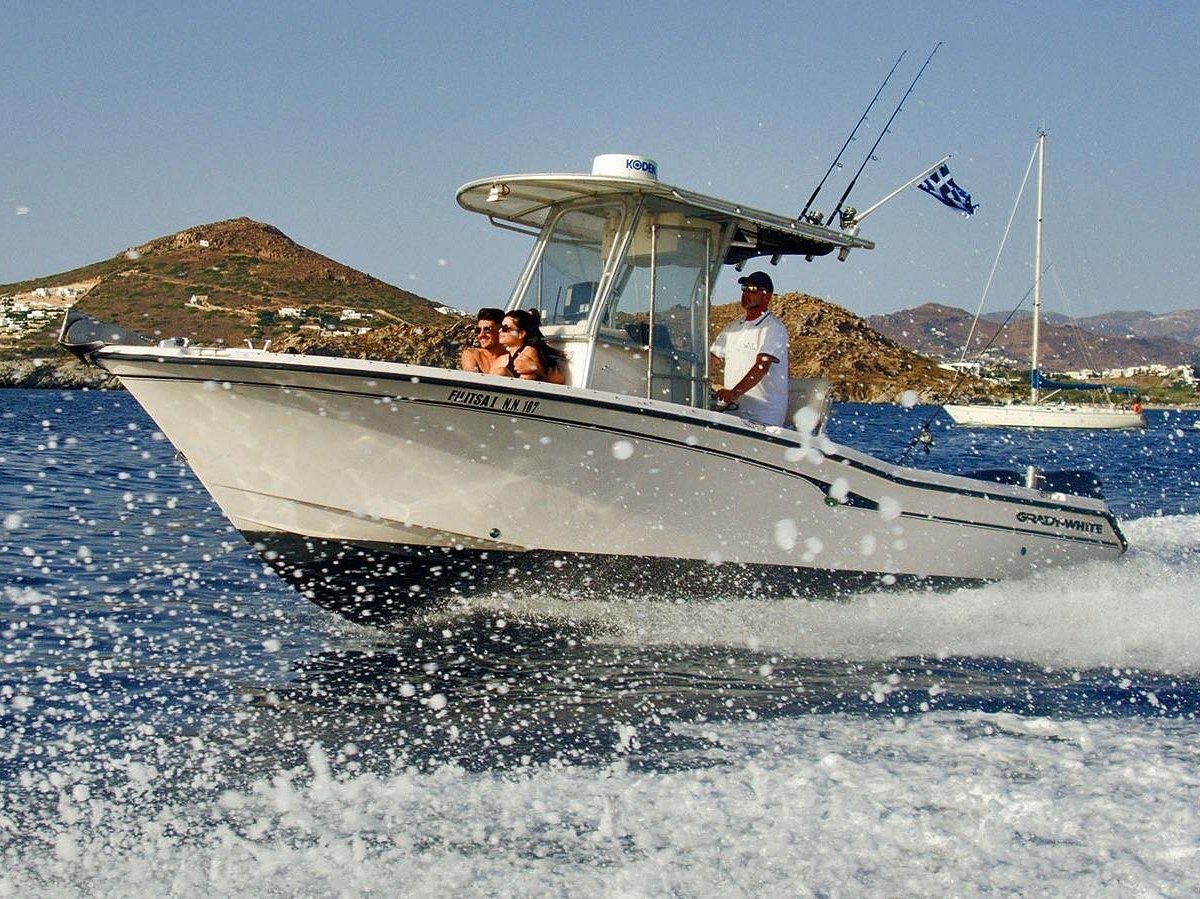 yacht charter naxos