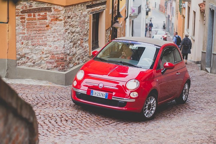 Fiat 500 to rent in Aix en Provence