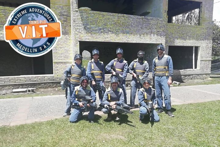 2024 Medellin Paintball Tour Tripadvisor   Caption 