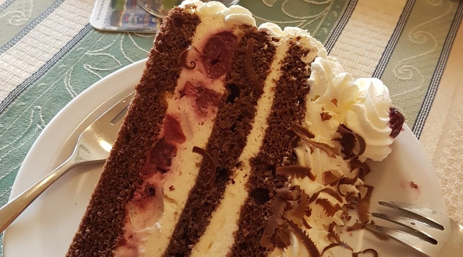 Schwarzwäldertorte