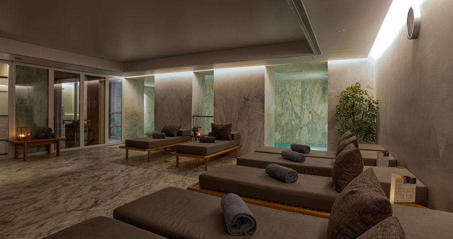 Lounge Area at SPA