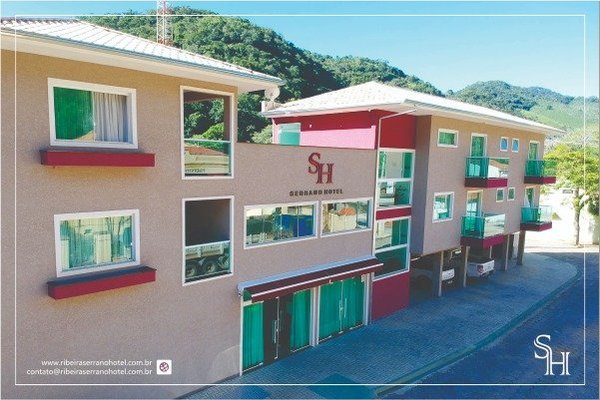 Fachada do Hotel