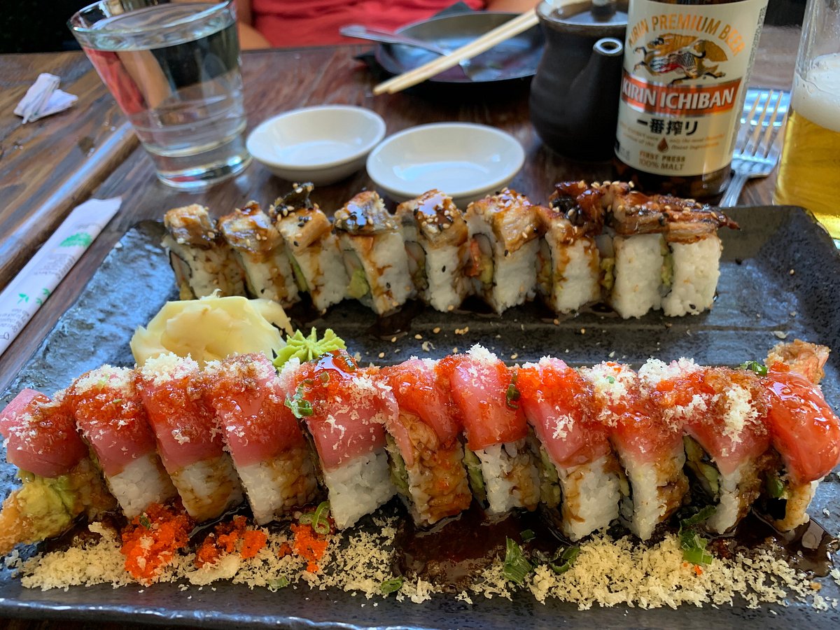 Hot Mama Roll - Picture of Sushi Thai Downtown, Naples - Tripadvisor