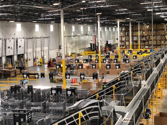 CHA1 Amazon Fulfillment Center Tour