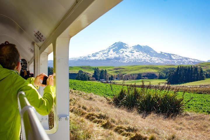 2024 Northern Explorer Train Journey from Auckland to Wellington