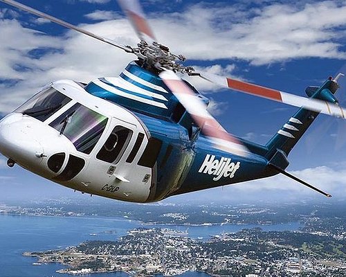 victoria helicopter tours