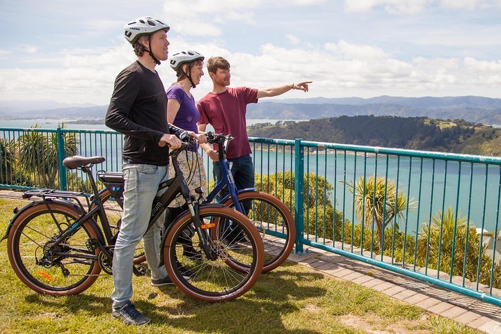 2024 Wellington Electric Bike Tour provided by Switched on Bikes