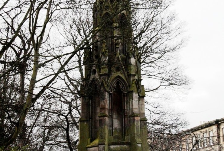 Catherine Sinclair Monument
