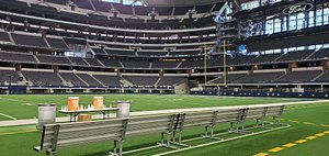 Founders Club worth every penny. - Review of AT&T Stadium, Arlington, TX -  Tripadvisor