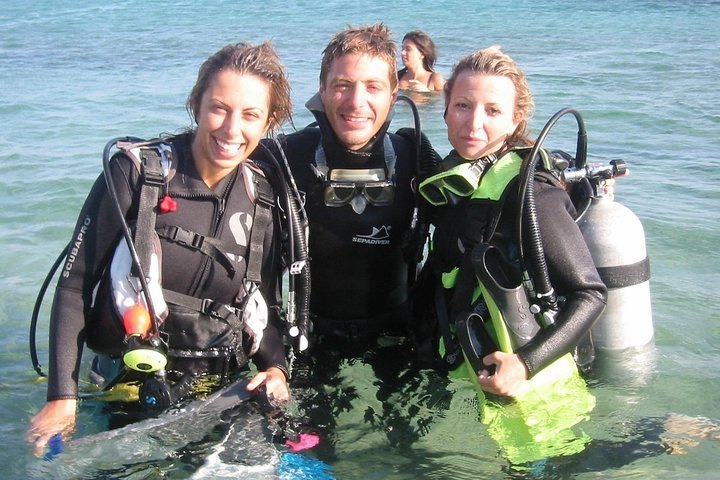 2024 Discover Scuba Diving Adventure in Mykonos