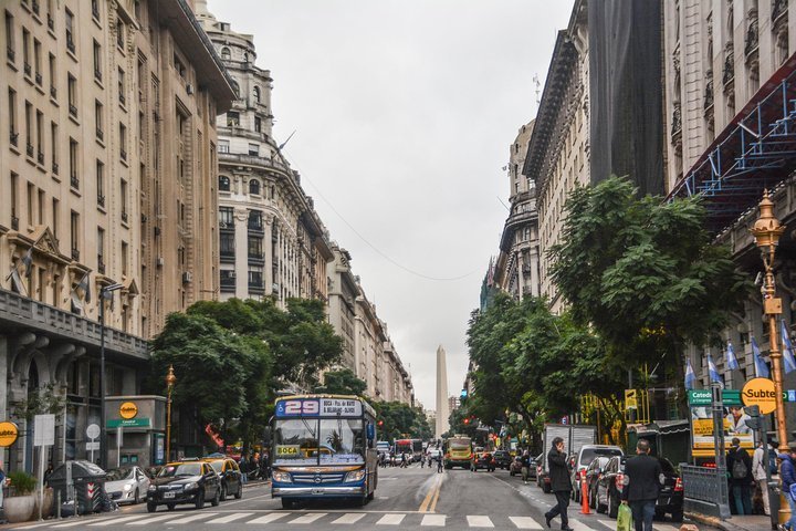 Tour de CARRO por Buenos Aires, Argentina 2023 