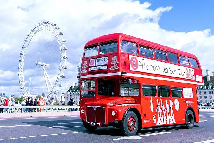 2023 Brigit's Afternoon Tea Bus in London