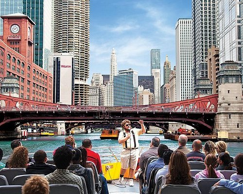 chicago water tours