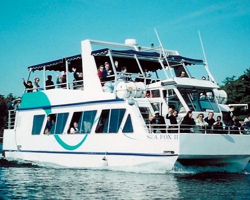 1000 island boat tour gananoque